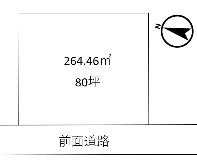 【80坪】本部町字瀬底売り土地