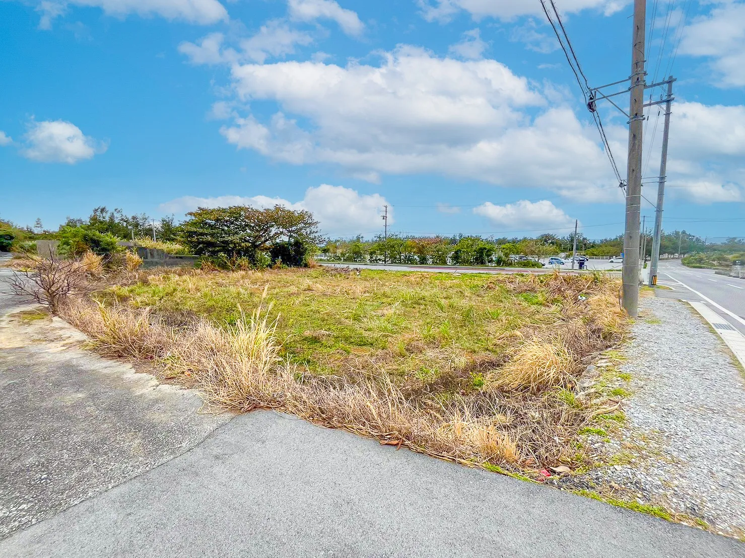 本部町字瀬底売り土地