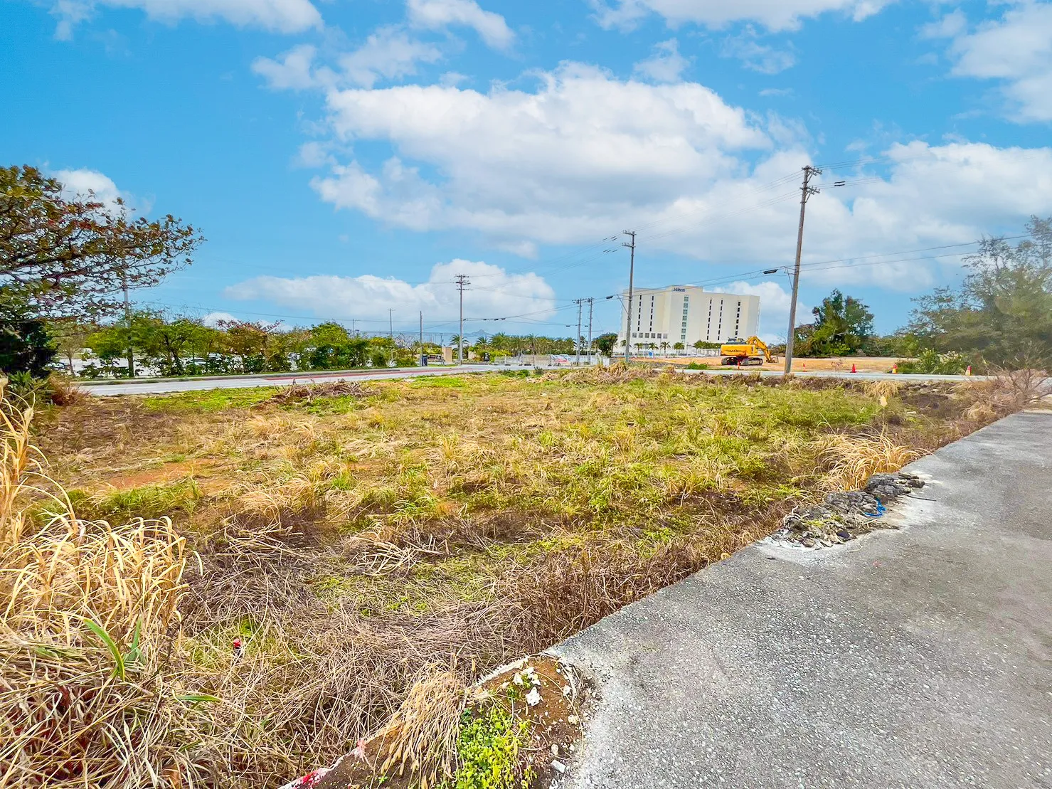 本部町字瀬底売り土地