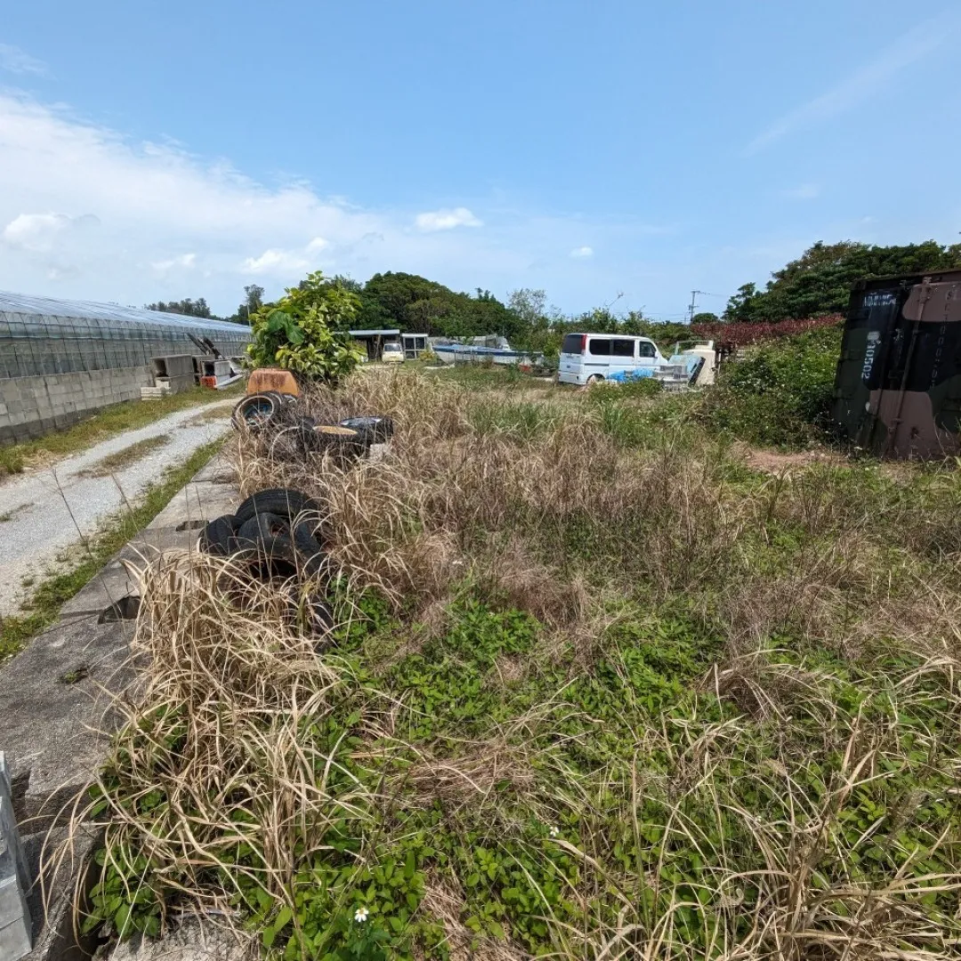 名護市親川売り土地271.65坪✨