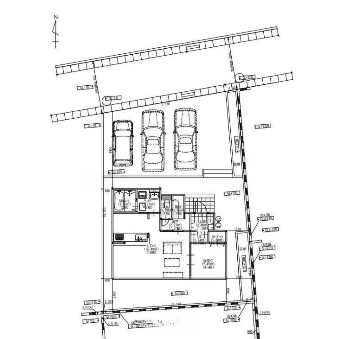 名護市大西三丁目新築木造売り戸建て✨