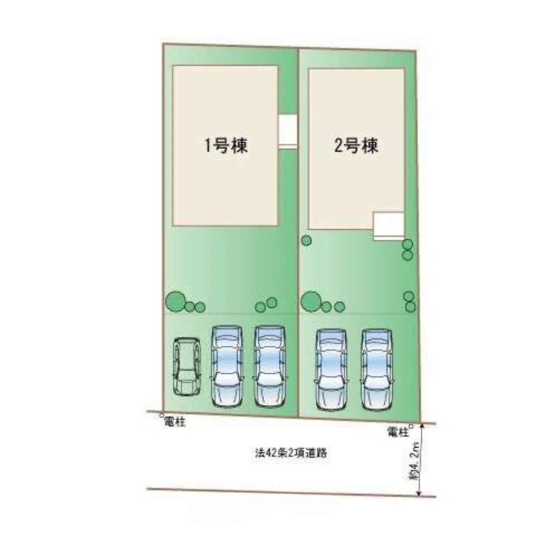 名護市大西一丁目新築木造売り戸建て４LDK✨