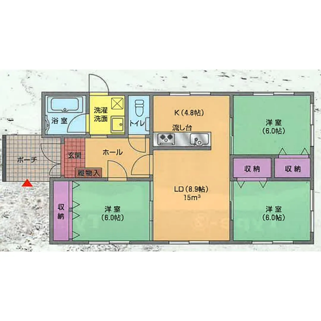 名護市屋部新築売り戸建て3LDK✨