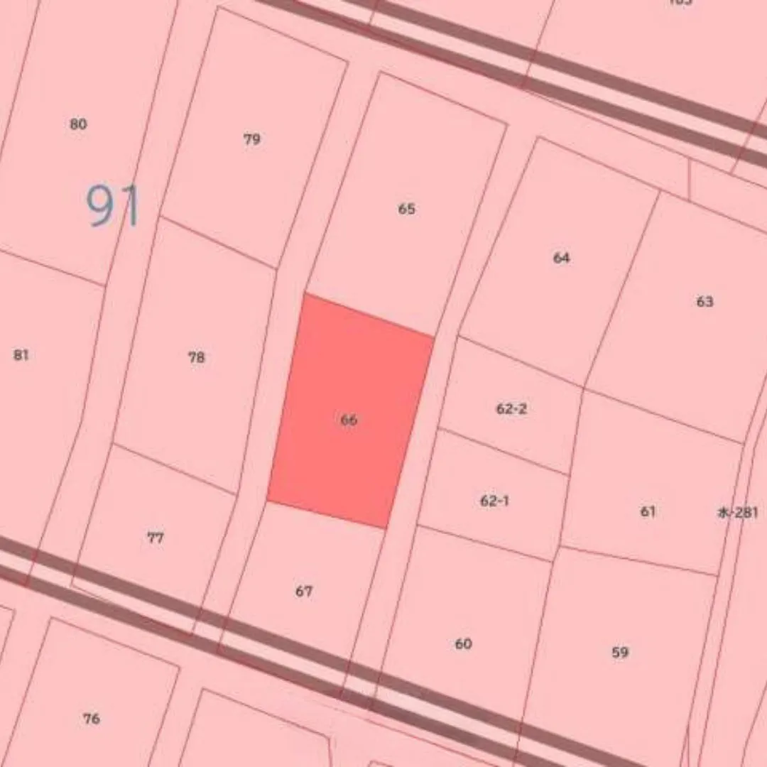 名護市稲嶺売り土地62.01坪 ✨