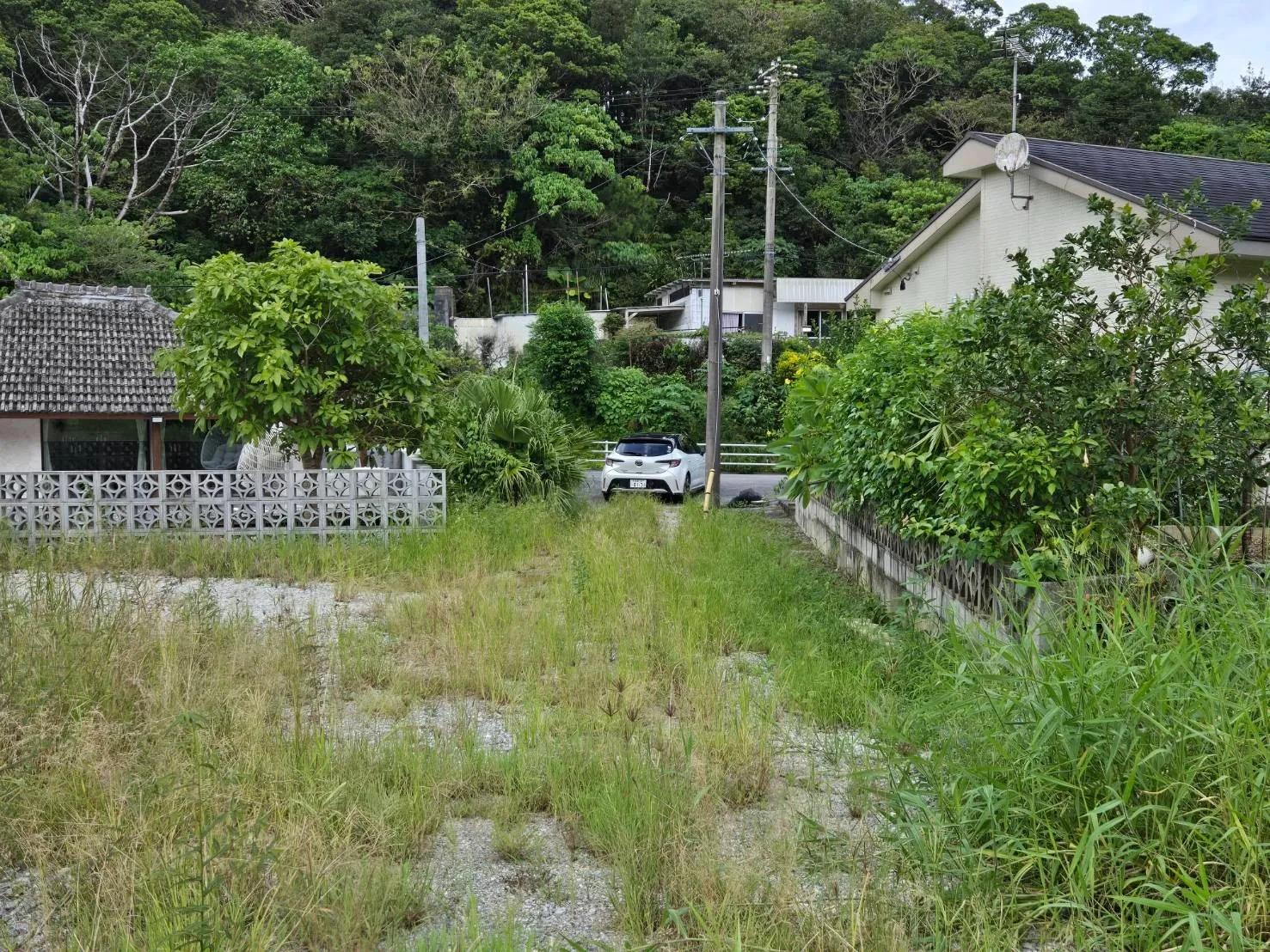 名護市古我知売土地