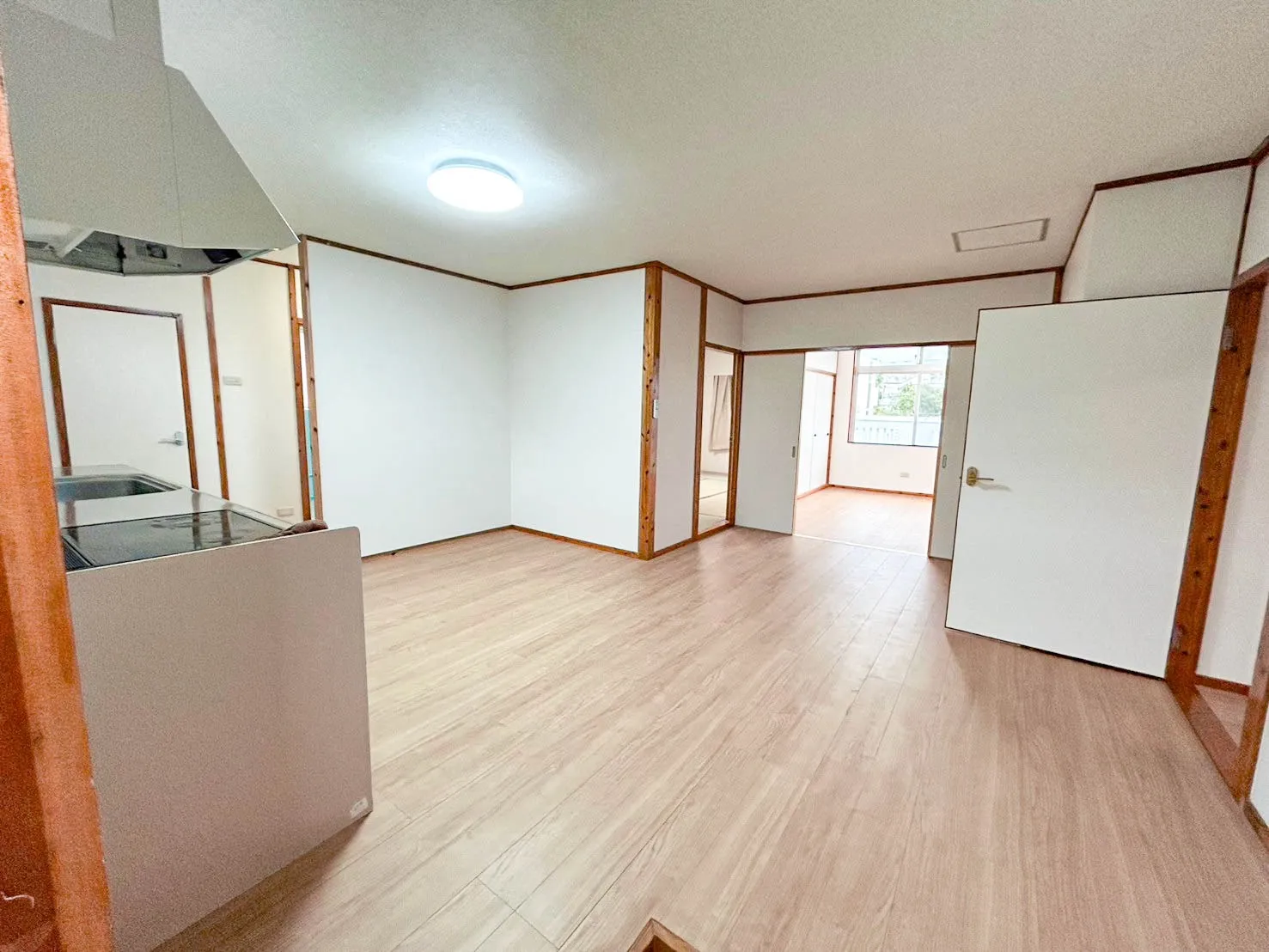 名護市大西四丁目貸し戸建て(２F)