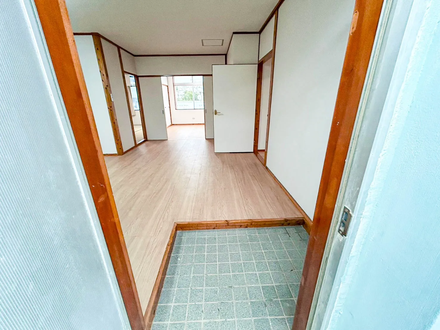 名護市大西四丁目貸し戸建て(２F)