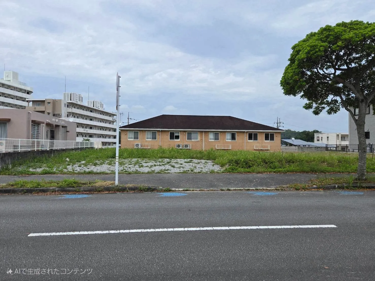 名護市宇茂佐の森四丁目 売土地