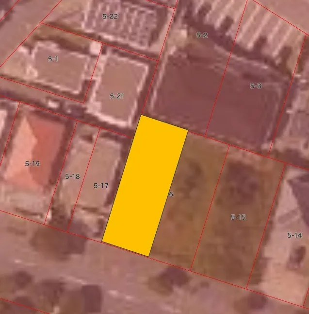 名護市宇茂佐の森四丁目 売土地