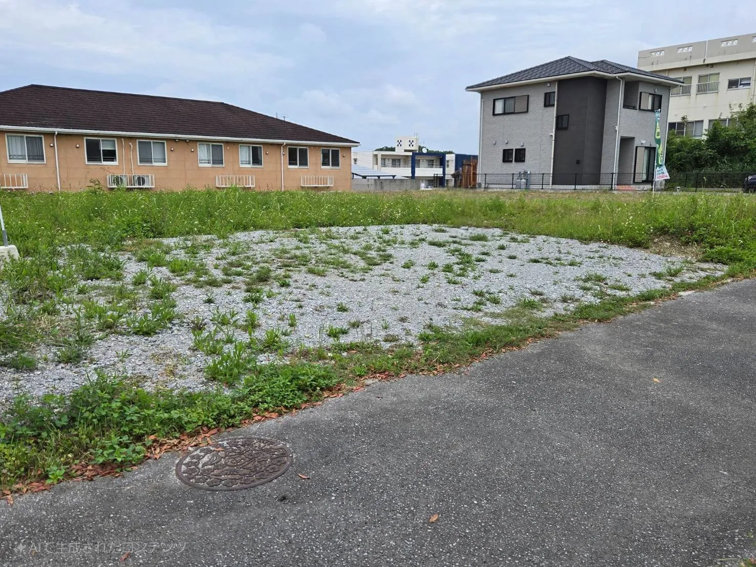 名護市宇茂佐の森四丁目 売土地