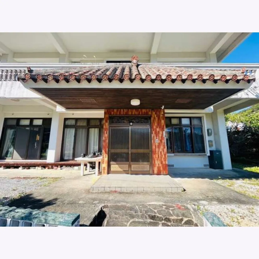 国頭村安波7LDK＆別棟ガレージ付中古物件✨