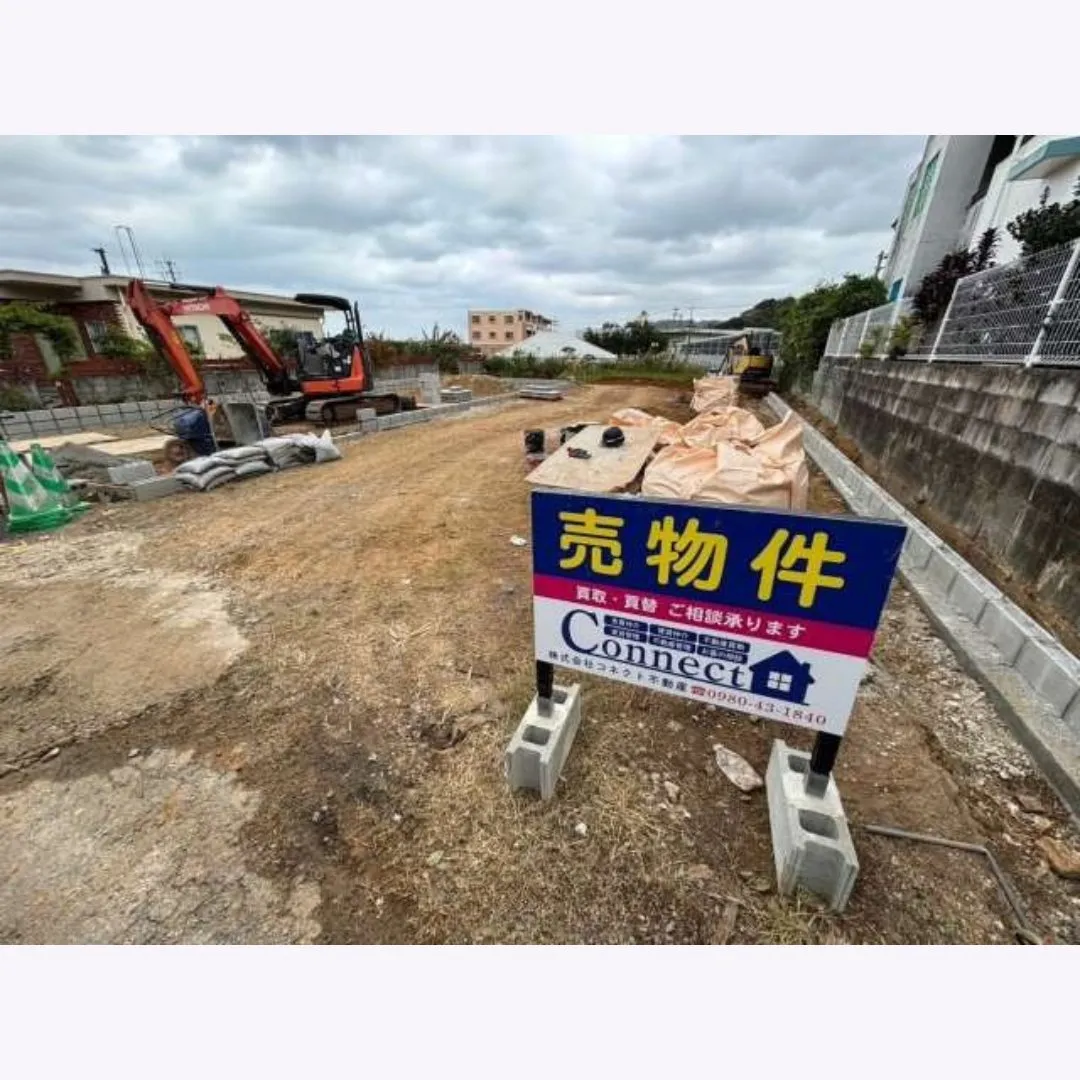 名護市伊差川新築木造売り戸建４LDK✨
