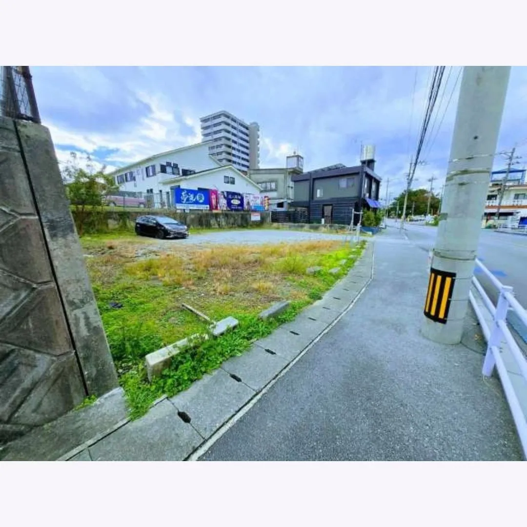 名護市大西五丁目売土地✨
