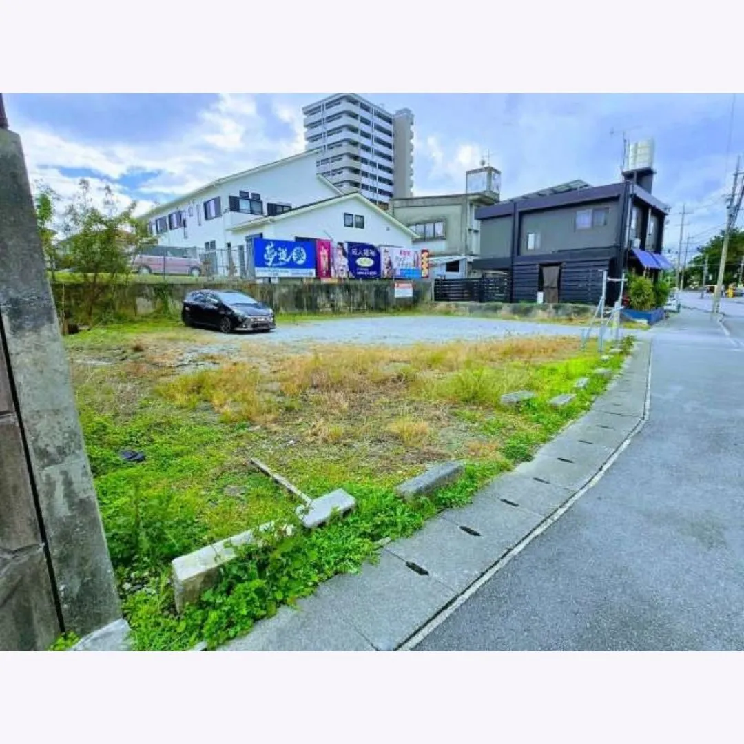 名護市大西五丁目売土地✨