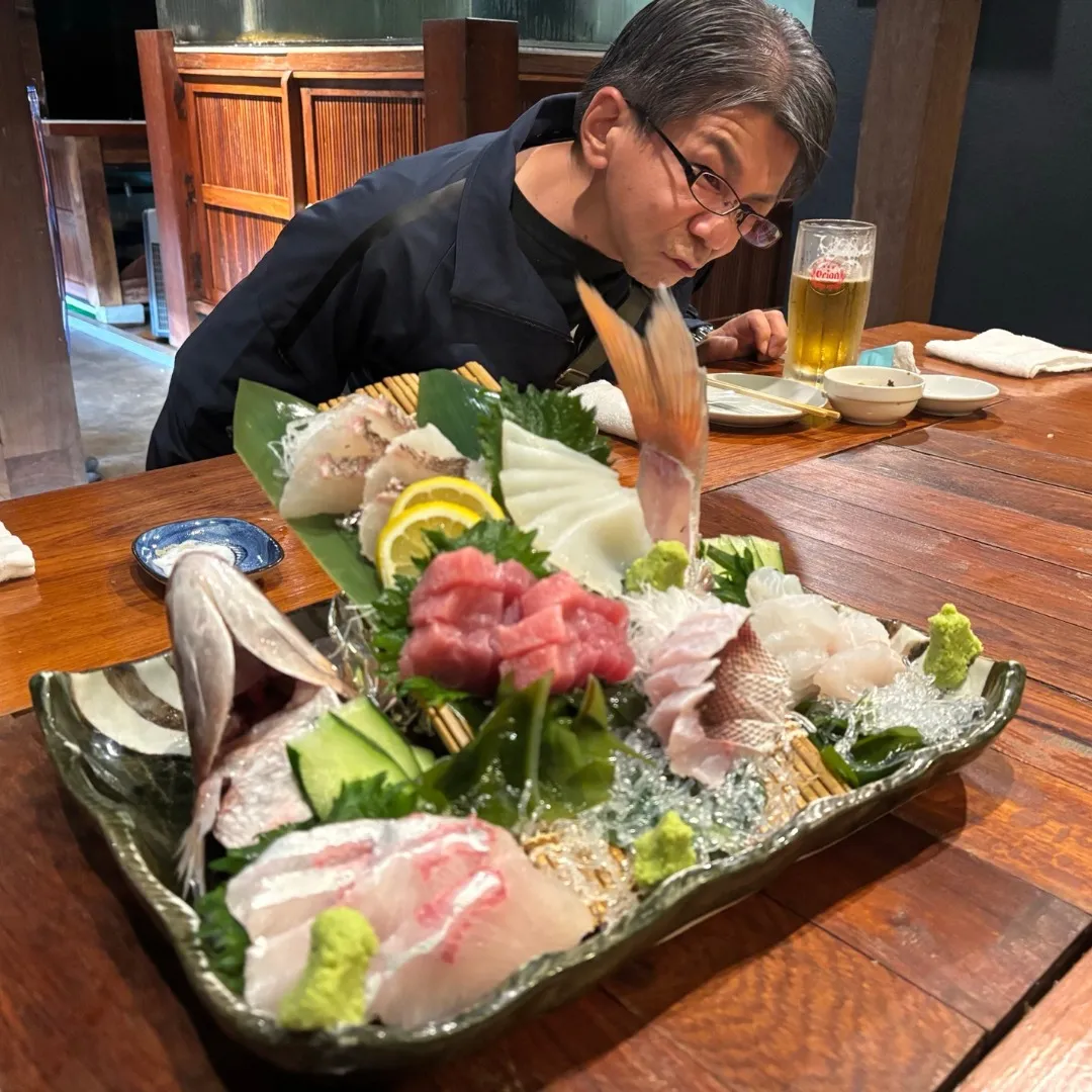 2月末に慰労会を行いました🍻