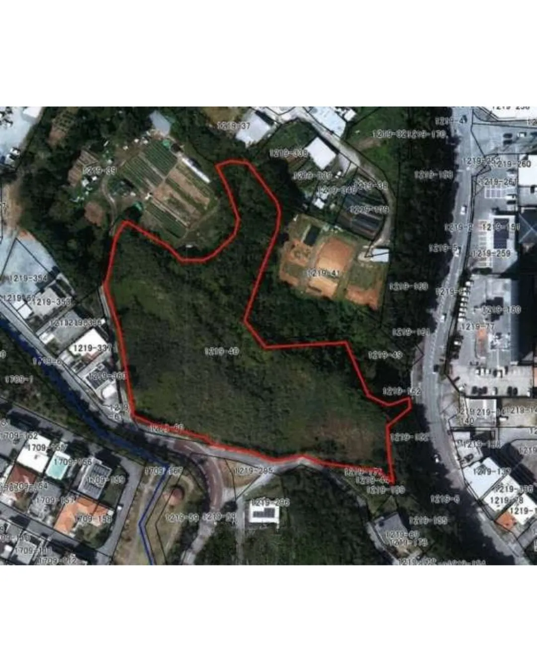 名護市為又売土地3072.19坪✨