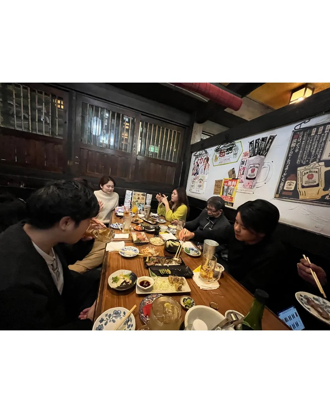 3月末に慰労会を行いました🍻