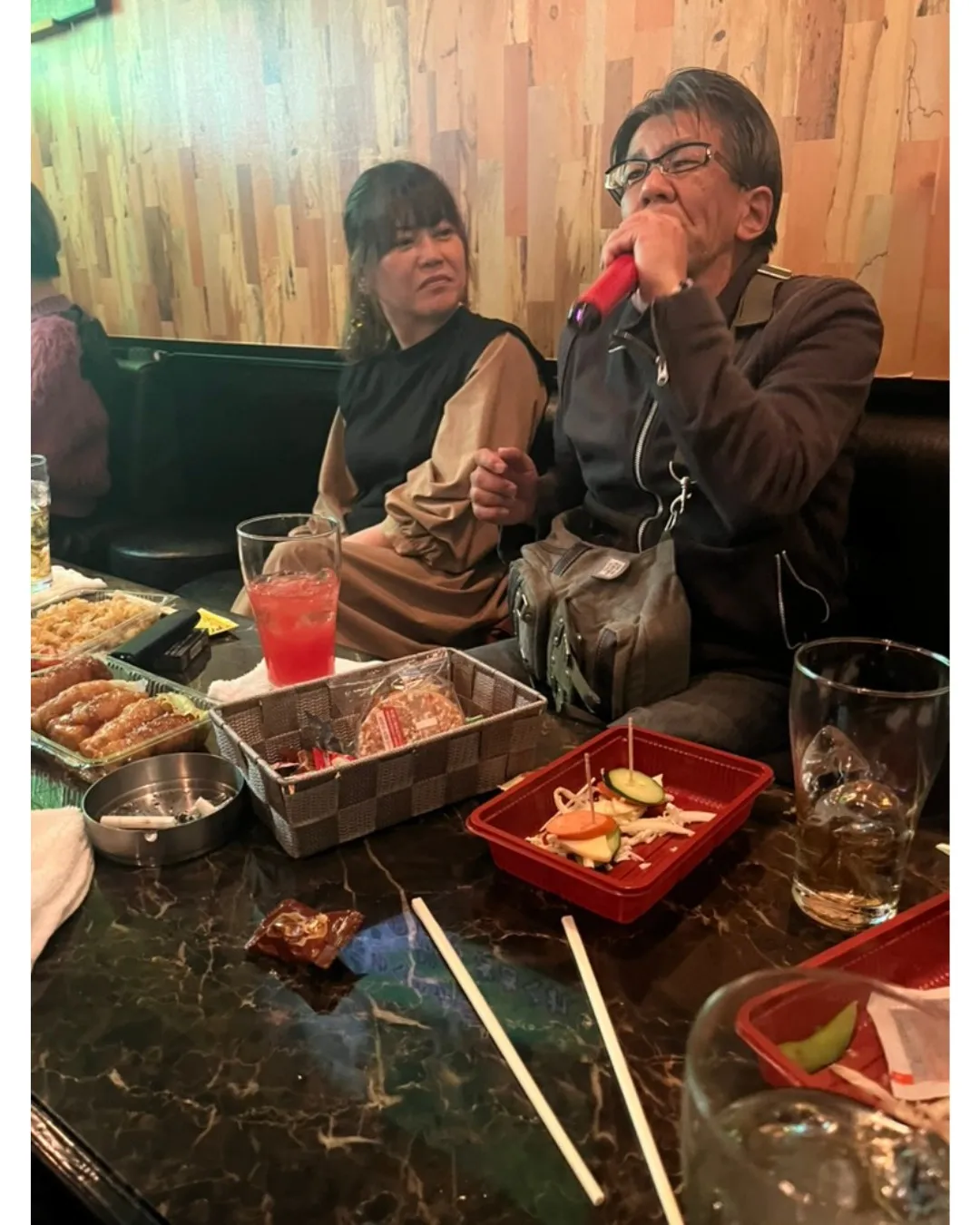 3月末に慰労会を行いました🍻