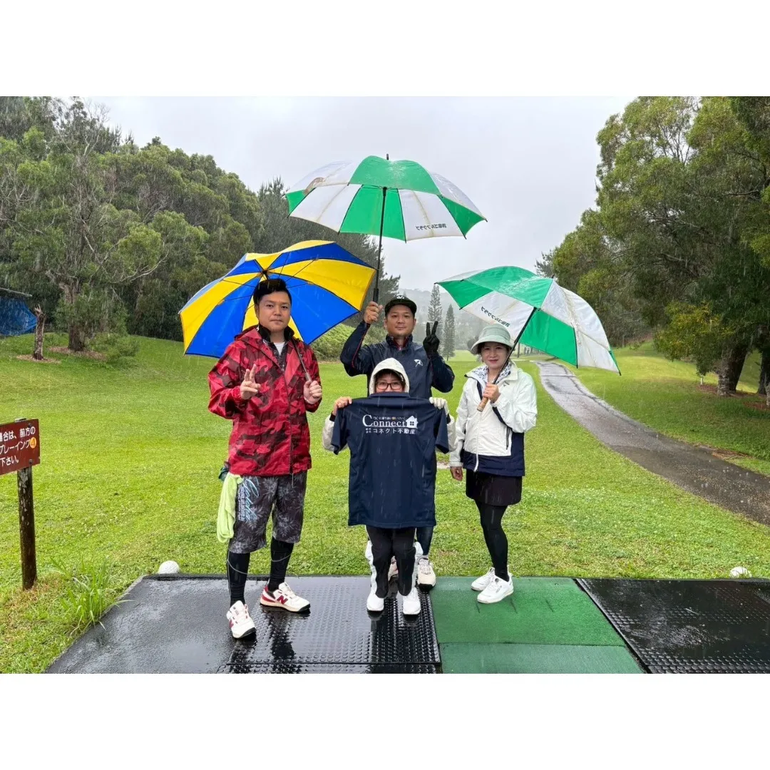 （株）コネクト不動産 ２周年記念ゴルフコンペを開催しました⛳...