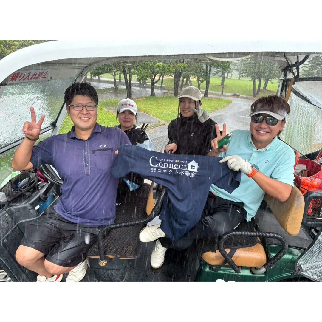（株）コネクト不動産 ２周年記念ゴルフコンペを開催しました⛳...