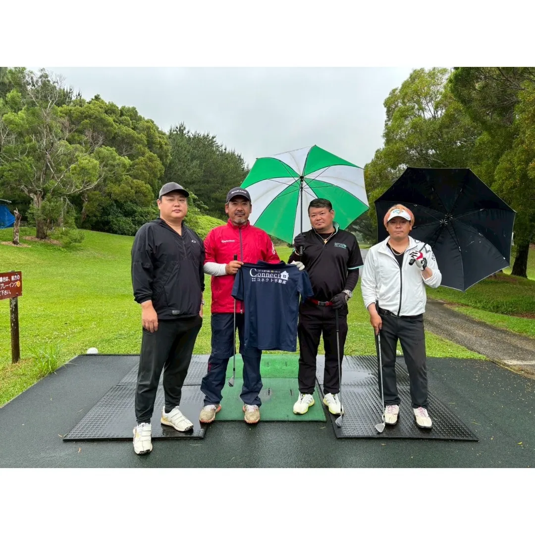 （株）コネクト不動産 ２周年記念ゴルフコンペを開催しました⛳...