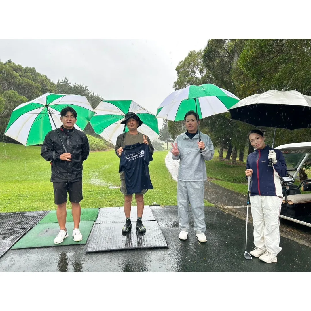 （株）コネクト不動産 ２周年記念ゴルフコンペを開催しました⛳...