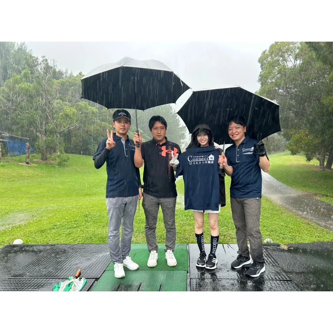 （株）コネクト不動産 ２周年記念ゴルフコンペを開催しました⛳...