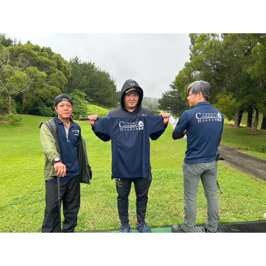 （株）コネクト不動産 ２周年記念ゴルフコンペを開催しました⛳...