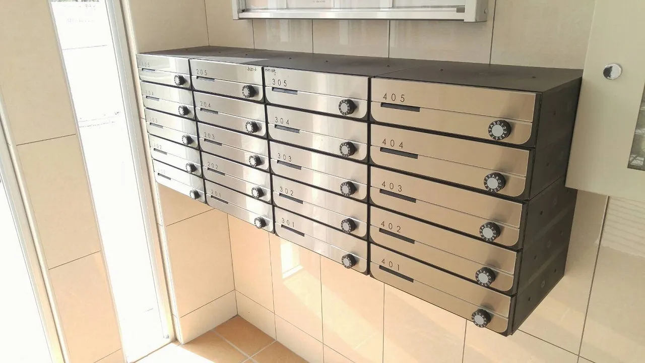 サンサン大北404号室