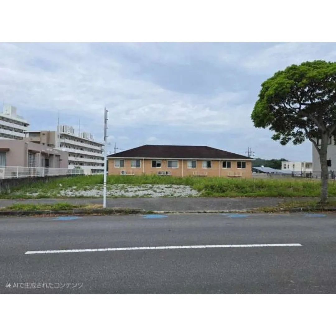 名護市宇茂佐の森4丁目売土地 68.82坪✨