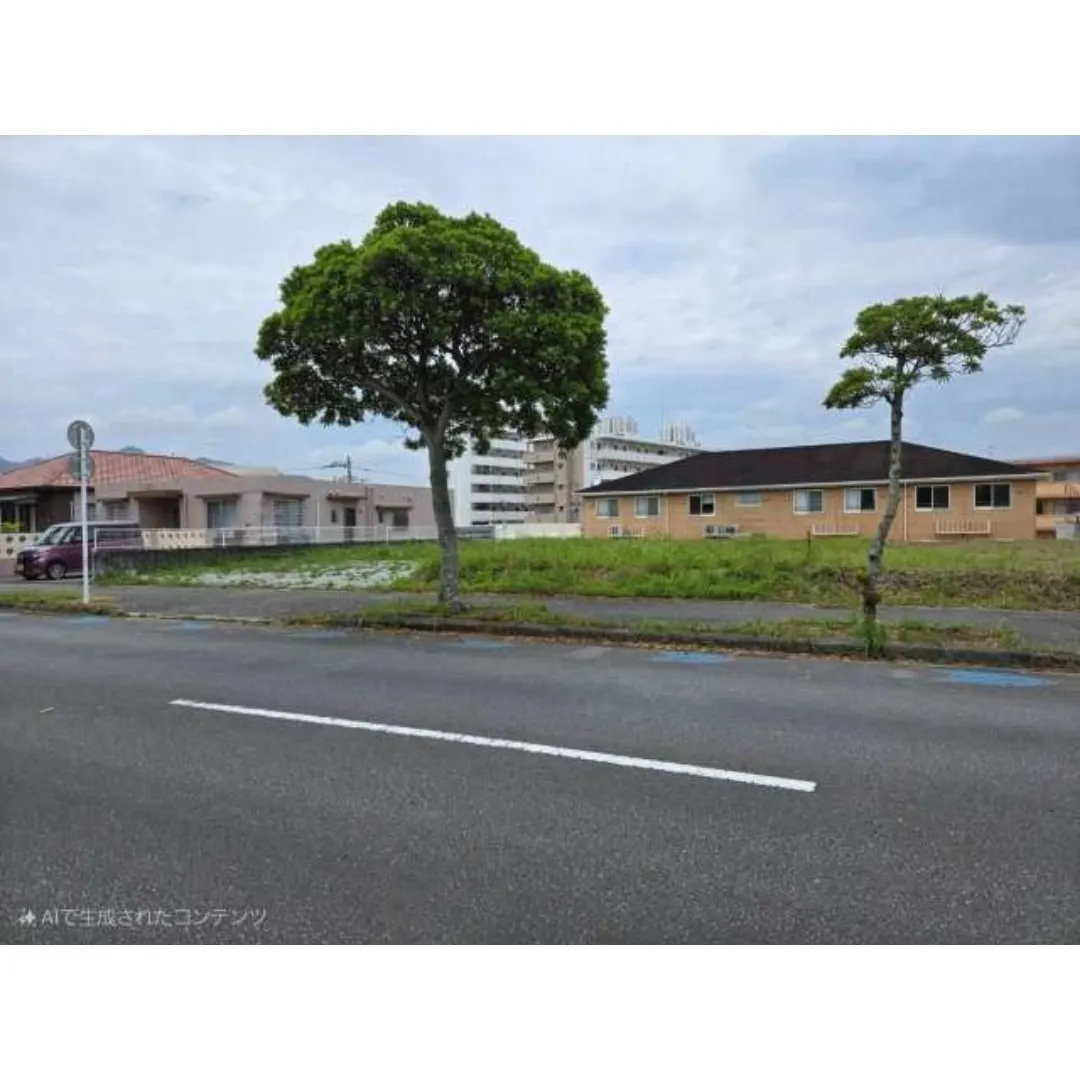 名護市宇茂佐の森4丁目売土地 68.82坪✨