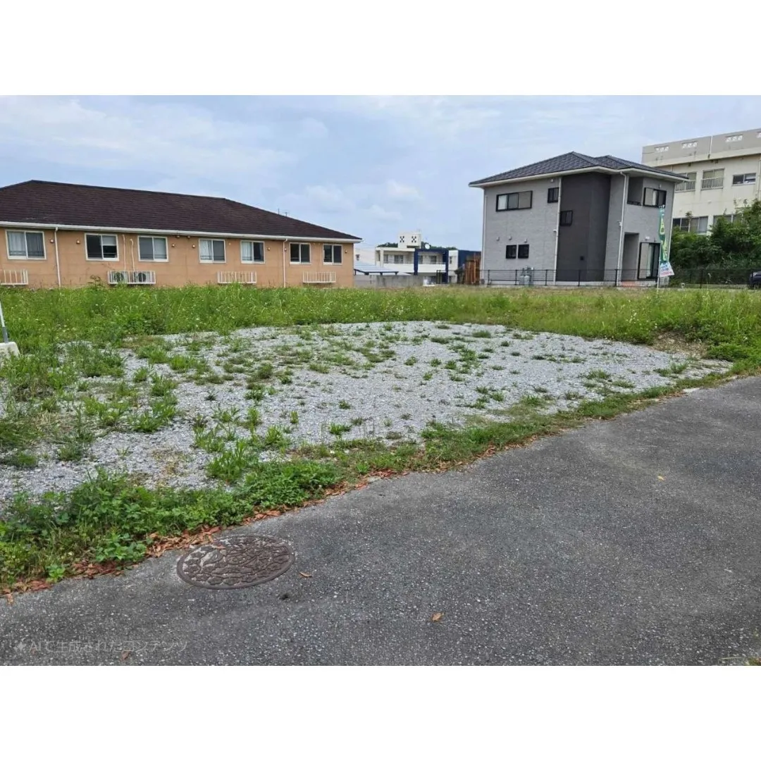 名護市宇茂佐の森4丁目売土地 68.82坪✨