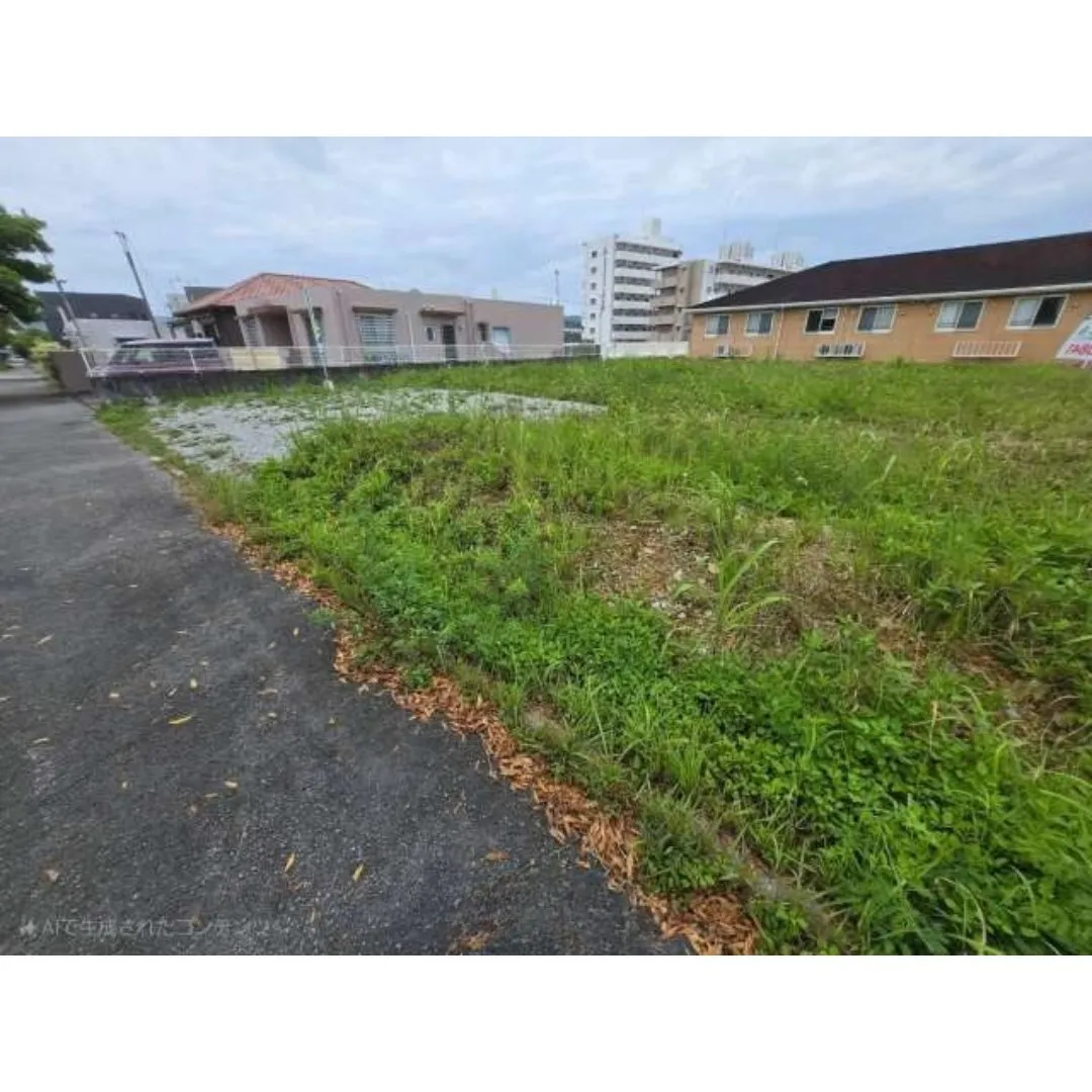名護市宇茂佐の森4丁目売土地 68.82坪✨