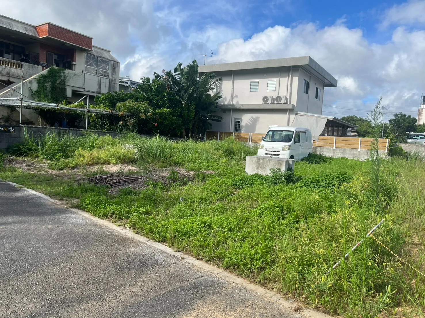 名護市大西五丁目売土地