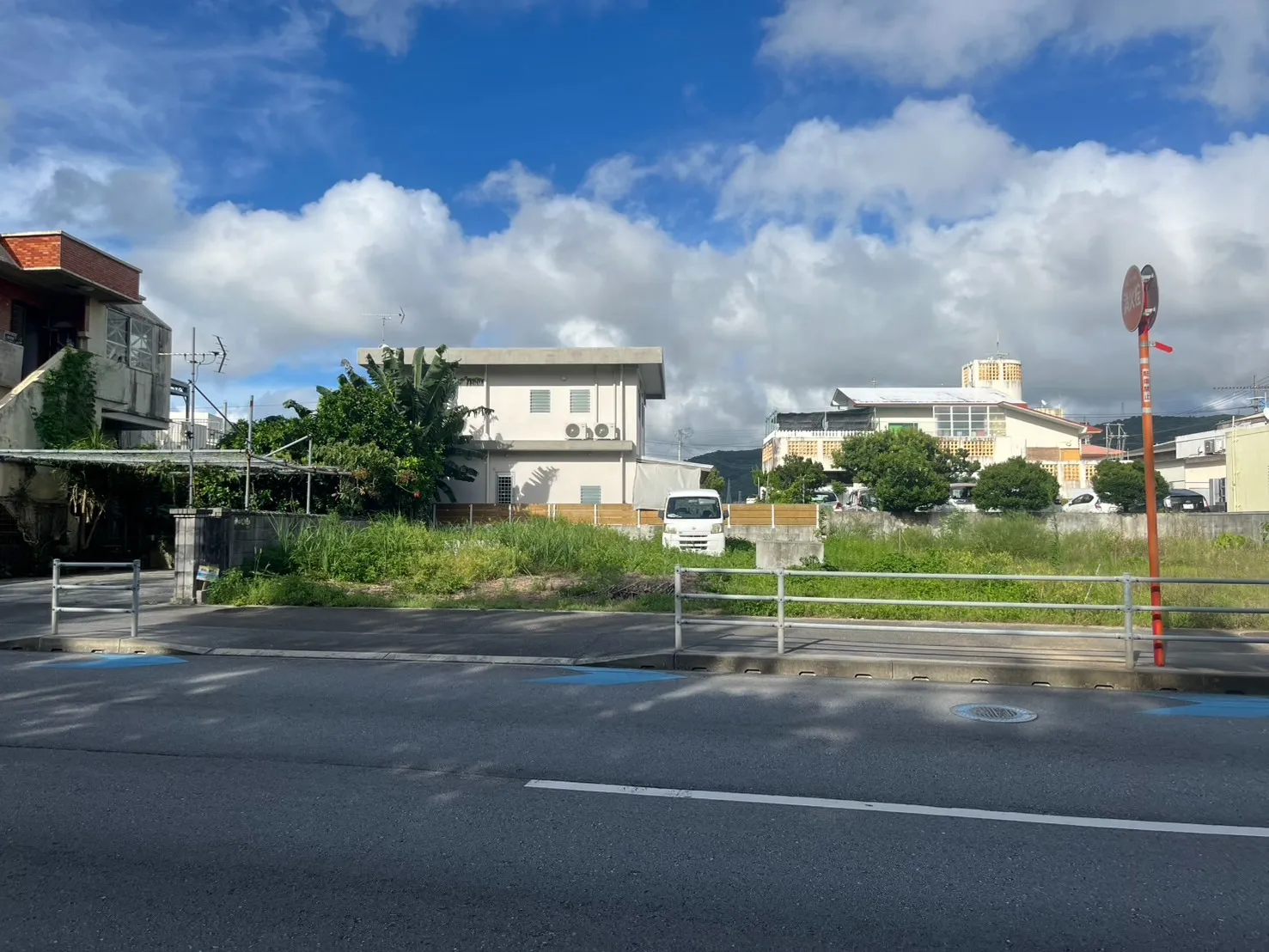 名護市大西五丁目売土地