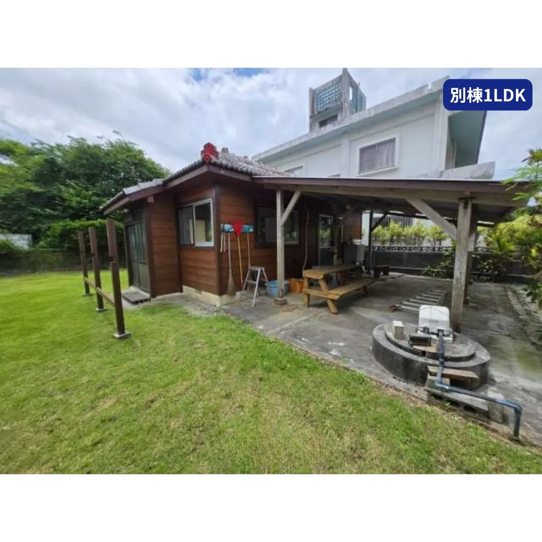 名護市屋部売り戸建て5LDK※別棟木造１LDKあり✨