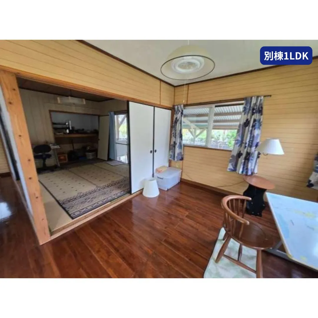 名護市屋部売り戸建て5LDK※別棟木造１LDKあり✨