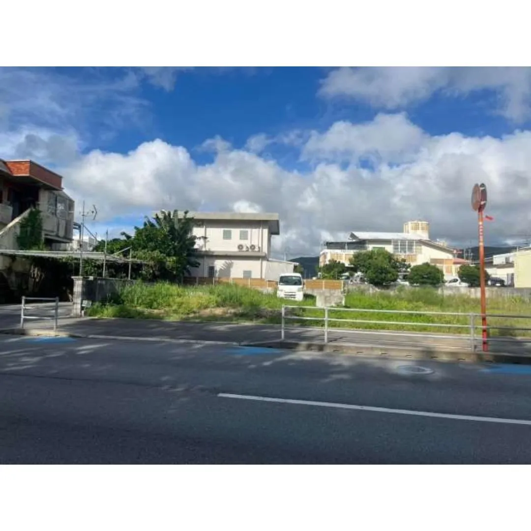 名護市大西5丁目売土地 55.61坪✨