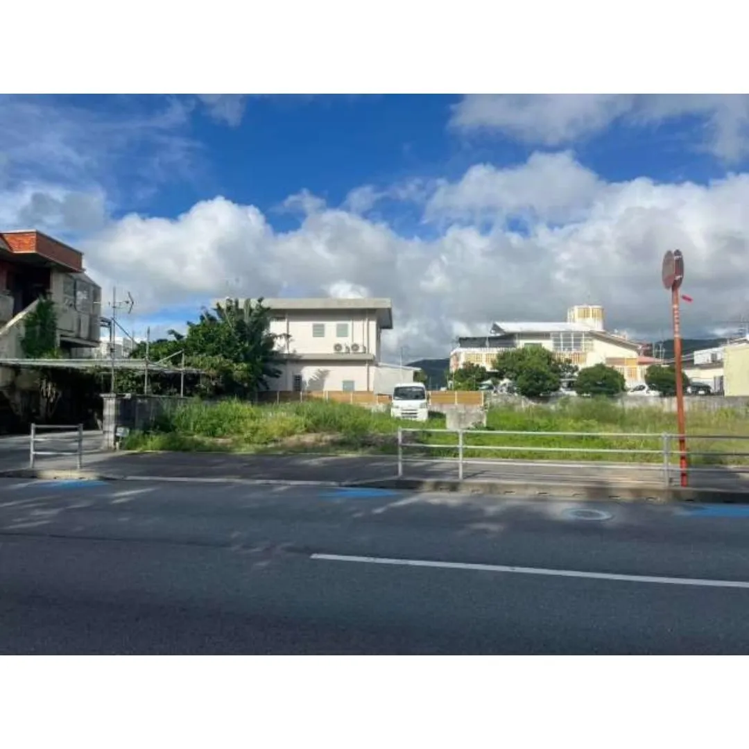名護市大西5丁目売土地 55.61坪✨