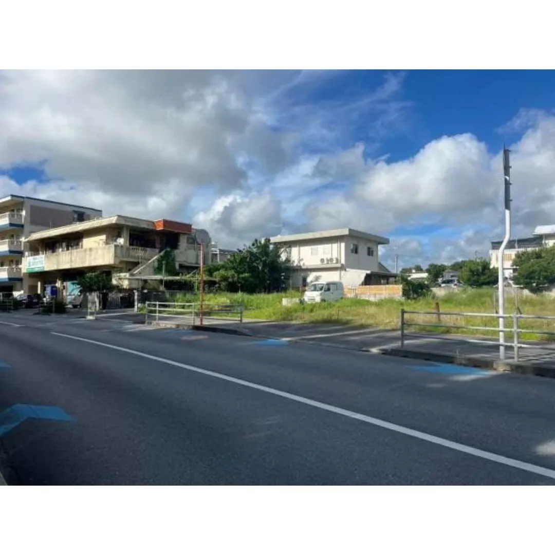 名護市大西5丁目売土地 55.61坪✨