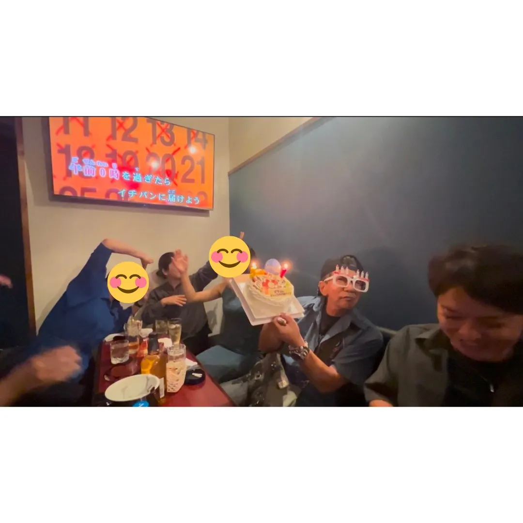 5月末に慰労会を行いました🍻