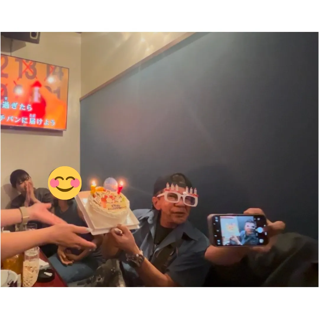5月末に慰労会を行いました🍻