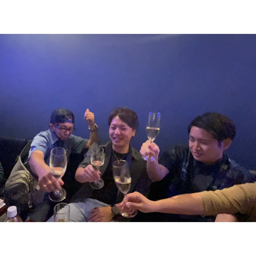 5月末に慰労会を行いました🍻