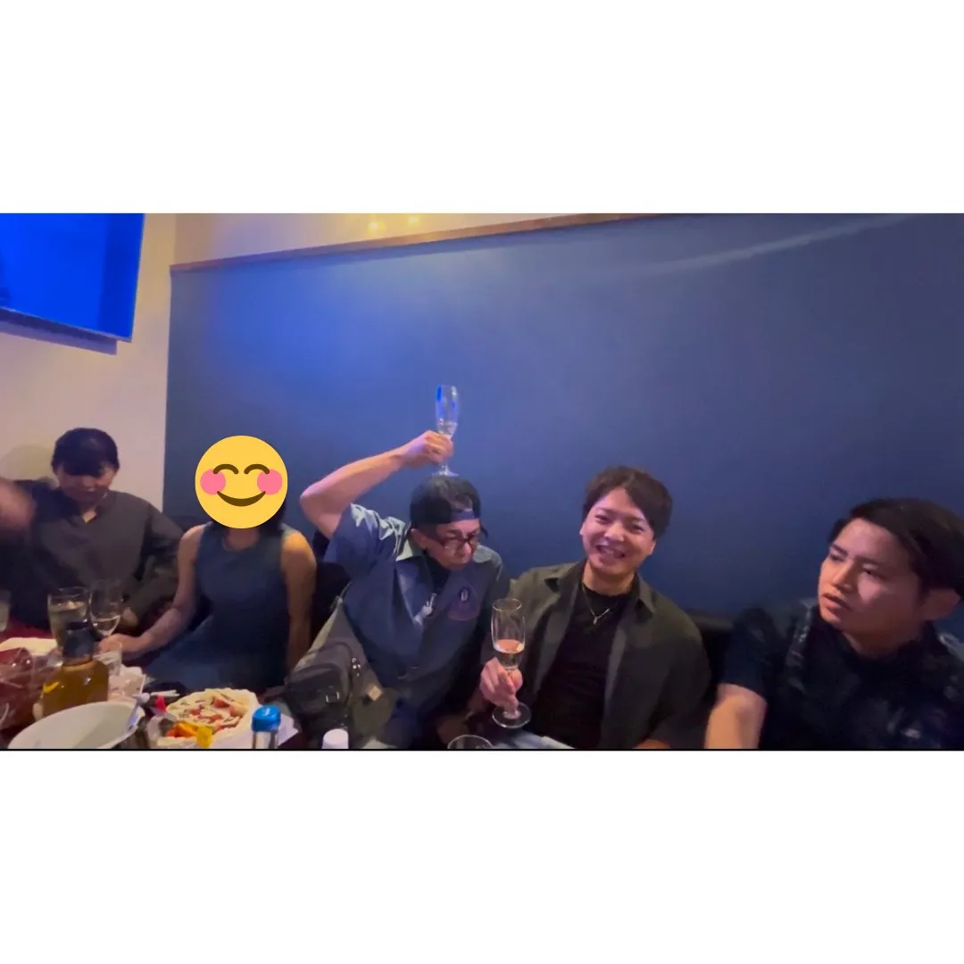 5月末に慰労会を行いました🍻