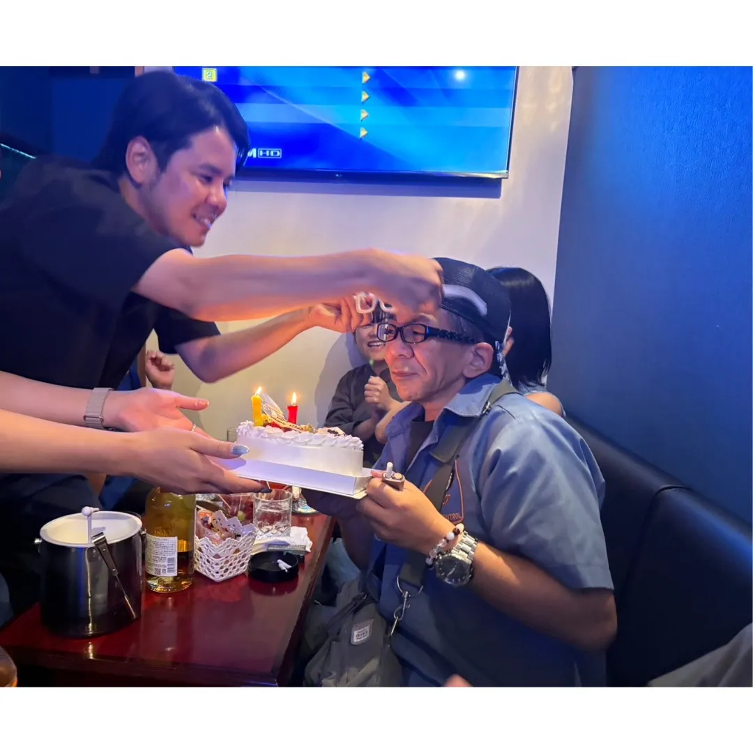 5月末に慰労会を行いました🍻