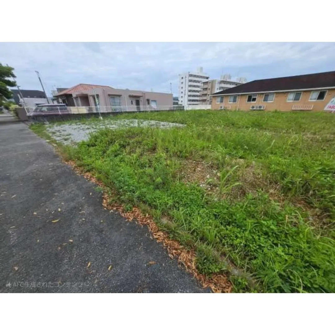 名護市宇茂佐の森4丁目137.63坪✨