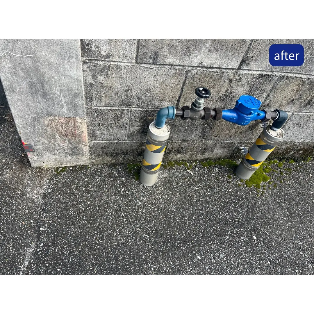 管理物件の定期清掃を行いました✨