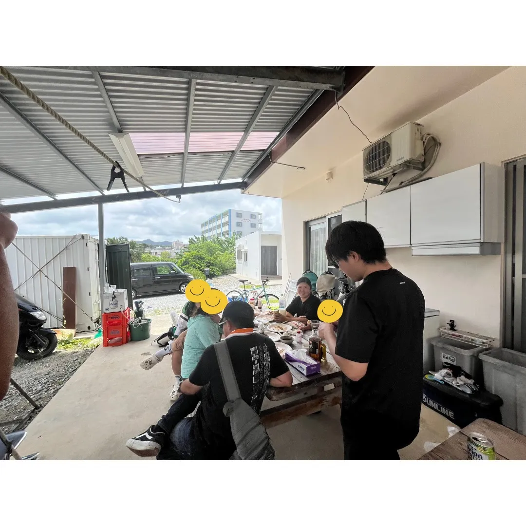 7月に慰労会を行いました🍻