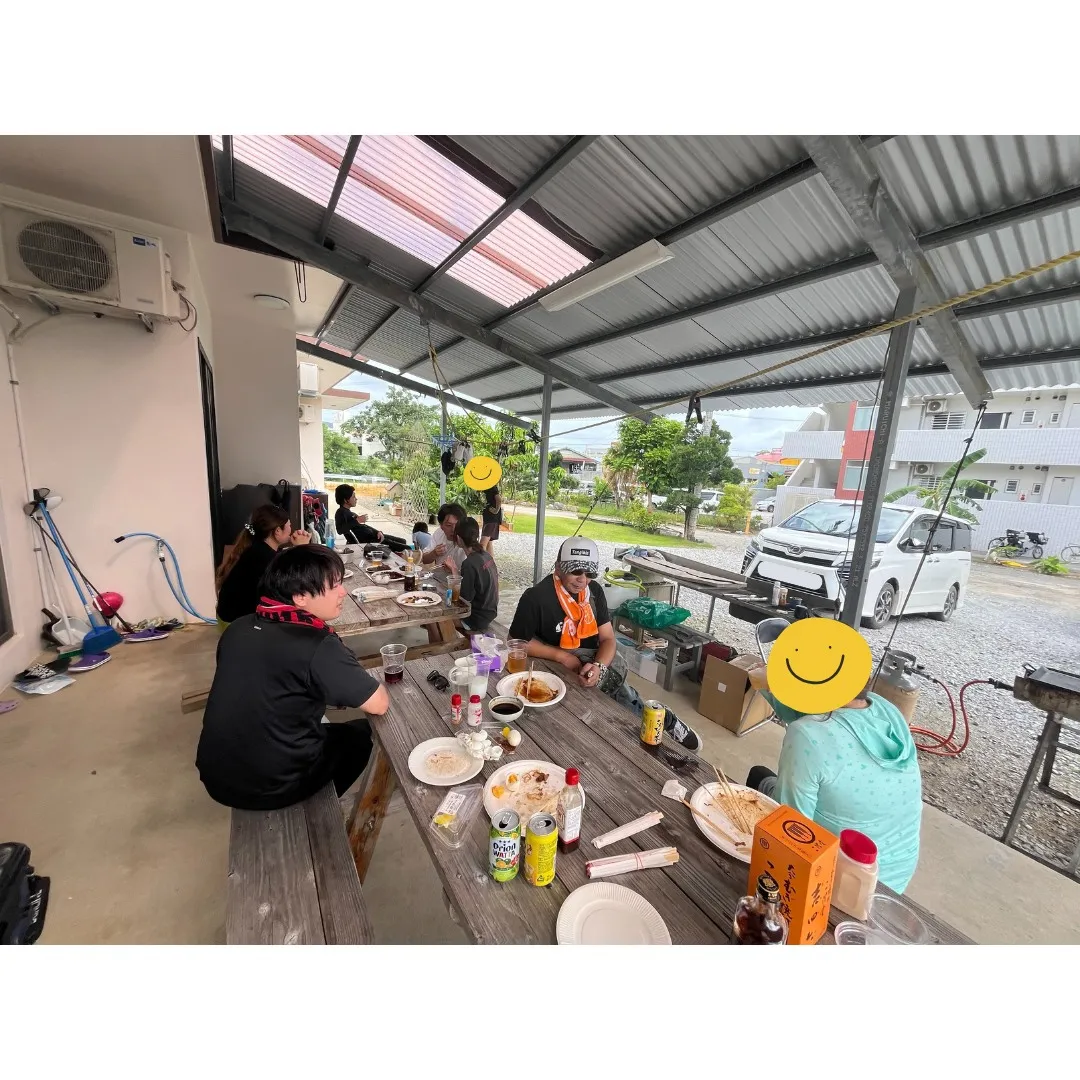 7月に慰労会を行いました🍻