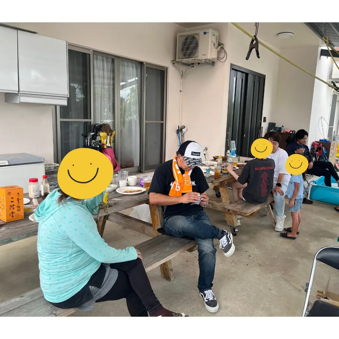 7月に慰労会を行いました🍻